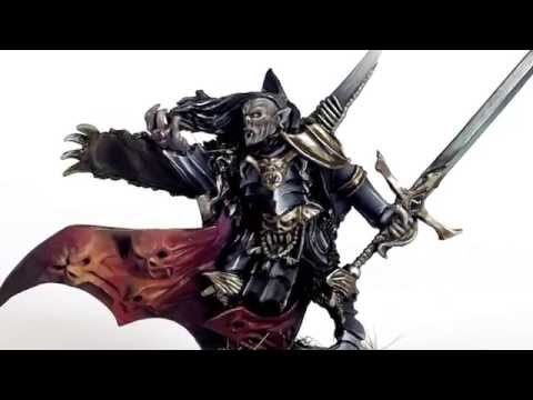 Vlad Von Carstein Mortarch of Nagash Warhammer End times Commission