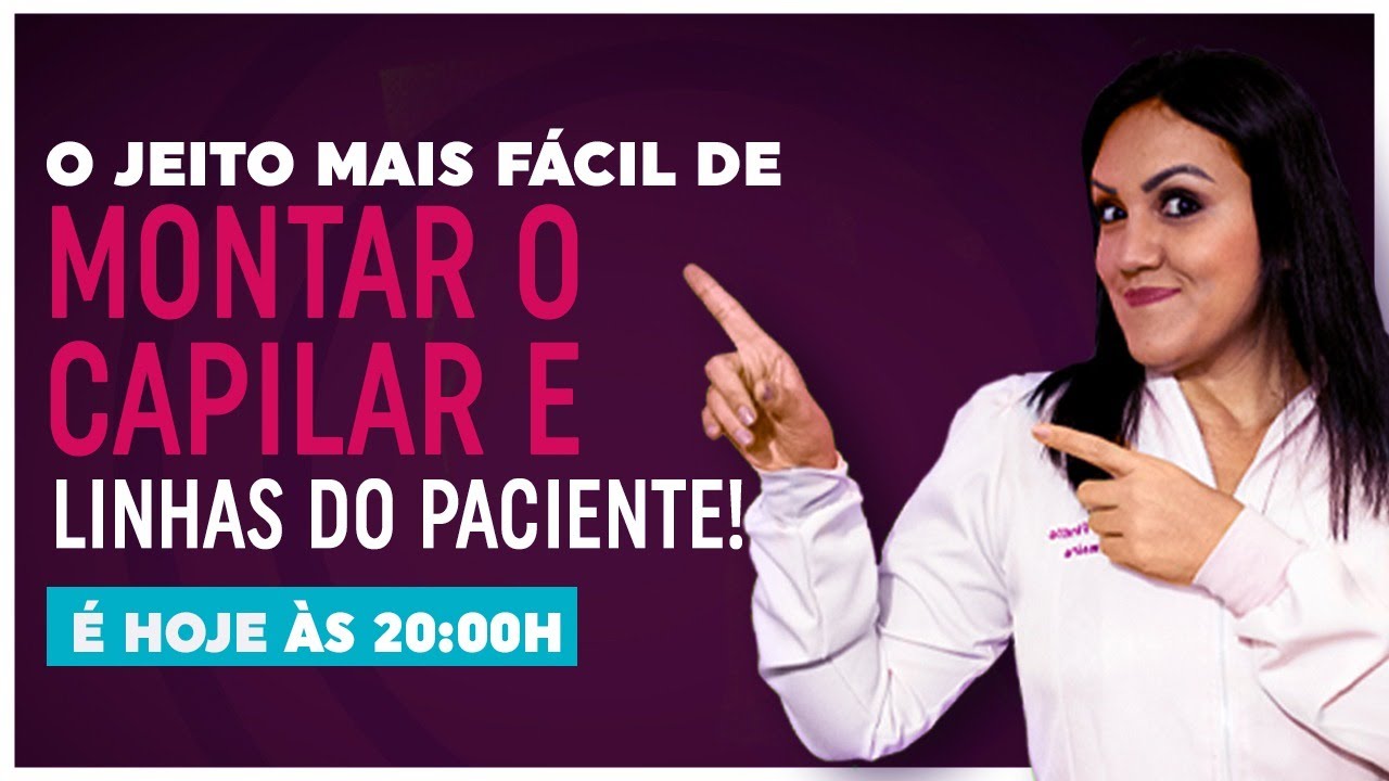 O jeito mais fácil de montar o capilar e linhas do paciente.