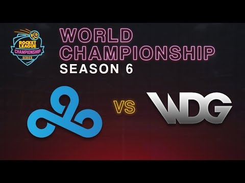 CLOUD9 vs. WE DEM GIRLZ | RLCS S6 World Championship | Upper Bracket - Day 1