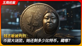 钱志敏被判刑：币圈大谜团，她还剩多少比特币，藏哪？｜比特币女王｜传销｜蓝天格锐｜洗钱｜王局拍案 20251119