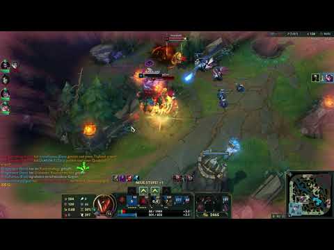 Urgot Tower dive gone wrong xD