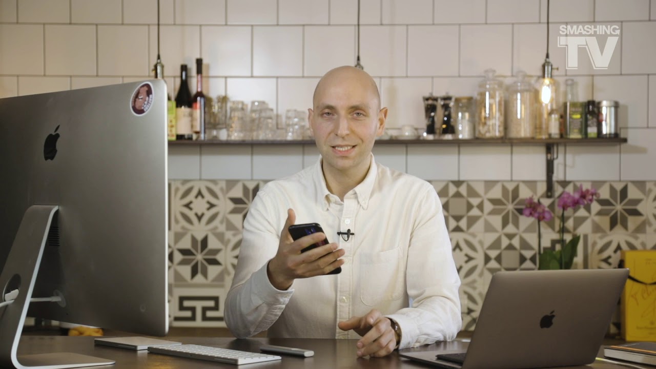 01. Designing For Touch — Smart Interface Design Patterns (Smashing TV)