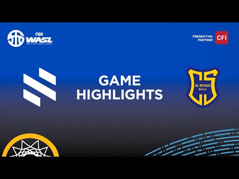 FIBA WASL 25/26 West Asia League Group Phase | SAGESSE SC VS AL RIYADI BEIRUT CLUB | GAME HIGHLIGHTS
