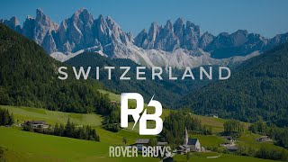Switzerland with a FPV DRONE | Video Credit - Alexandre FPV