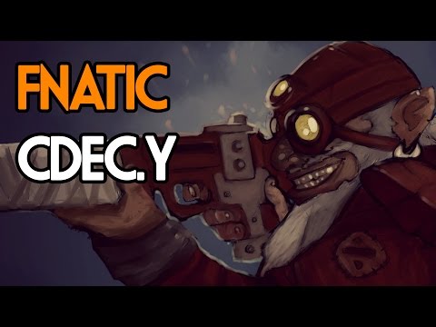 Fnatic VS CDEC.Y - StarLadder i-League Season 2 - Game 2