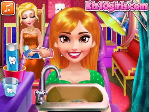 Princess Dentist and Makeup Video