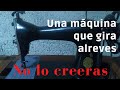 MAQUINA SINGER Negrita Izquierda Original Edición Limitada 1851 1951 Ver Para Creer