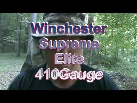 Winchester PDX1 410 Test and Review Pt 1