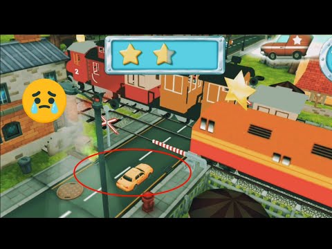 Railroad Crossing Train Simulator #18 Modalità Difficile livello 3 - Gameplay Android