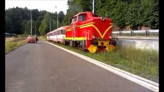 preview picture of video '120 let ozubnicové železnice Tanvald - Harrachov 1. ČÁST'