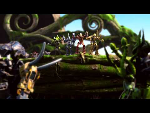 BIONICLE The Legend Reborn Trailer HD (english)