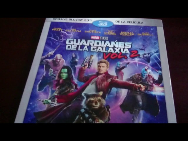 Vídeo relacionado con Guardianes de la Galaxia Vol. 2 (3D Blu-ray + Blu-ray)