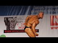 Jorj Antani - Posing, Stage 70kg