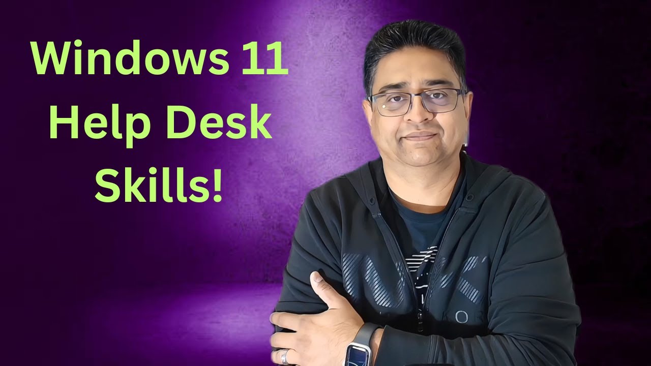 Master Windows 11 Troubleshooting for IT Beginners | Help Desk Skills