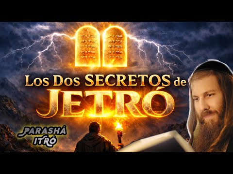 JETHRO - The Two Secrets That Will Change Your Life | Parashah YITRO || Rabbi Yonatan Galed