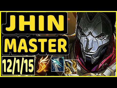 OMOK KING (JHIN) - 12/1/15 KDA BOTTOM ADC GAMEPLAY - NA Ranked MASTER