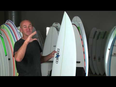 DHD Project 15 - Darren Handley Surfboards