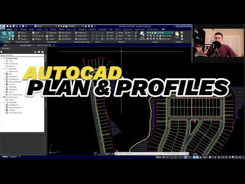 How to Create Plan and Profiles using AutoCAD Civil 3D (EASY)