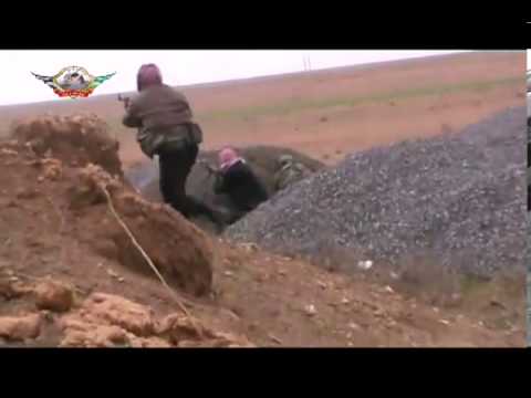 اشتباكات بين كتيبة عمرو بن الجموح وقوات النظام على طريق السلمية حماة