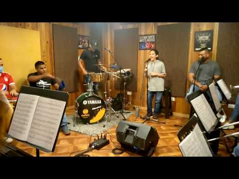 Santiago Alban & Rumbanet Orquesta sin Voluntan tremendo ensayo