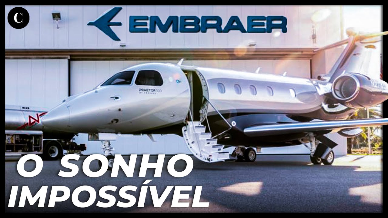 EMBRAER: O Sucesso Brasileiro na Aviação Global