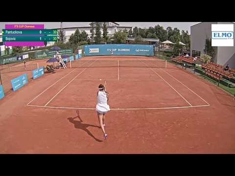 Centre Court_7.8.2019 - ITS CUP Olomouc 15 000 USD - ITF Women´s