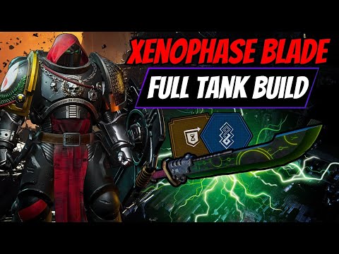 Xenophase Blade MAX TANK Bulwark Build Has 75% Damage Reduction - Space Marine 2 Build Guide