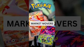 THIS WEEKS BEST AND WORST MOVING POKÉMON CARDS | MARKET MOVERS 🔥 #pokemon #pokemoncards #pokemontcg