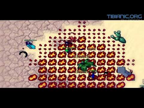 177MS running open with 61HP | Tibianic.org 7.4 War Teaser [HD]