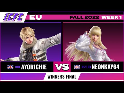 AyoRichie (Leo) vs. NeonKay64 (Lili) Winners Final - ICFC EU Tekken 7 Fall 2022 Week 1
