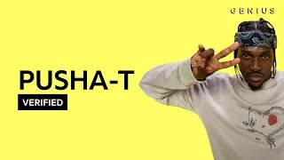 Pusha-T &quot;The Games We Play&quot; Official Lyrics &amp; Meaning | Verified