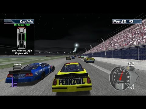NASCAR: Dirt to Daytona PS2 Gameplay HD (PCSX2)