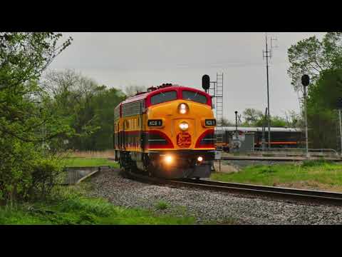 KCS Office Car Special - April 12, 2022