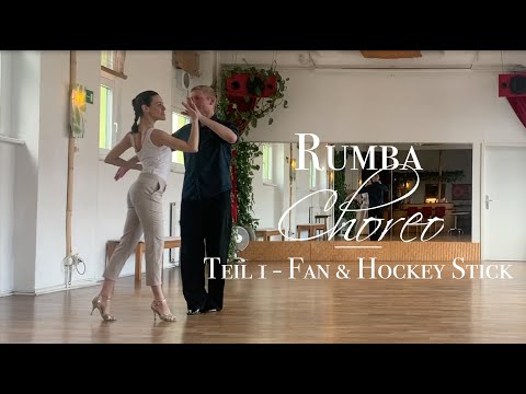 Rumba Choreo Teil 1 - Fan, Hockey Stick