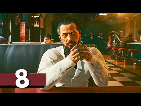 Cyberpunk: 2077 [ 2.0 ] - 100% Platinum PS5 Walkthrough (All Quests) No Commentary Gameplay - Part 8