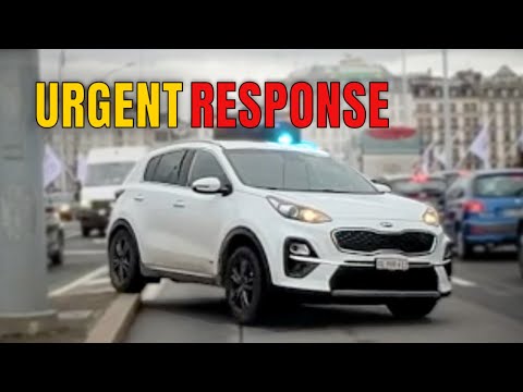 Swiss Emergency Services in Action | Geneva