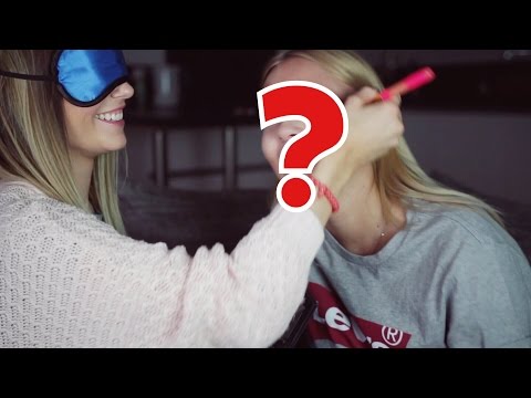 Ich schminke Dagi Bee - BLIND! :D | BELLA Video