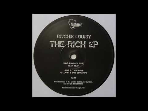 Ritchie Louisy ‎– 'The Rich EP' (12" Vinyl) - Side B