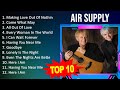 A I R S U P P L Y 2023 MIX Top 10 Best Songs Greatest Hits Full Album