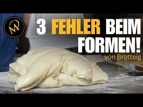 3 häufige Fehler beim Formen von Brotteig, die jeder Anfänger macht (und wie du sie vermeidest),