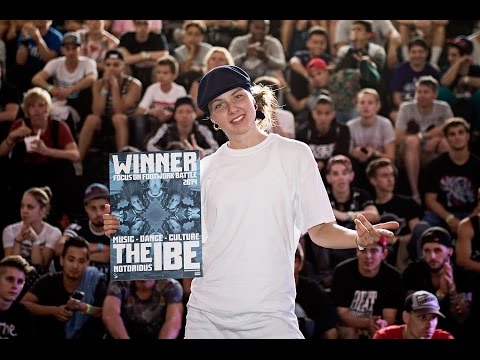 IBE 2014 | Focus on Footwork Battle Final | AT Vs. Skeeter