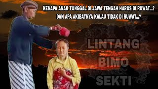 Download lagu Apa akibatnya bila anak tunggal tidak diruwat? - Mbah gareng mp3