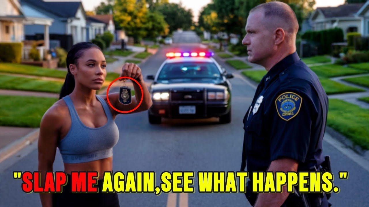 Racist Cop Hits Black Woman, Turns Out She's His Boss