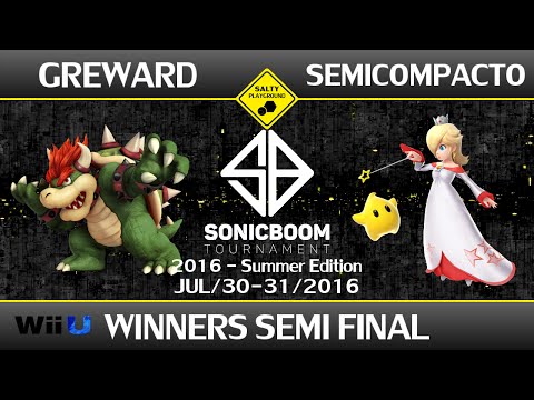 SB2016 - Greward (Bowser) Vs SefiCompacto (Rosalina & Luma) - S4WiiU Singles Winners Semi Final