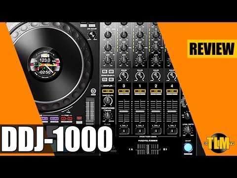 My favorite DJ controller?? Pioneer DDJ-1000 review