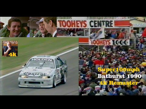 1990 Tooheys - 1000 BATHURST (35th Anniversary Full Race Edit 4K Remaster)