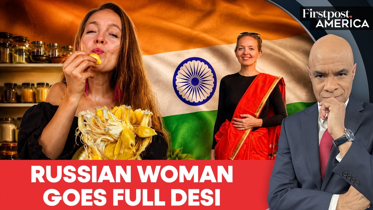 Russian Woman's India Journey: From Pressure Cooker to Saying 'Bro' | Firstpost America | N18G