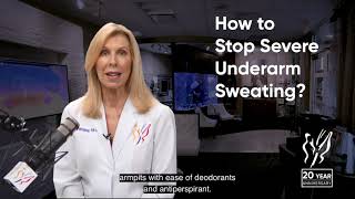 How To Stop Sever Underarm Sweating (Best Underarm Sweating Treatments 2020)