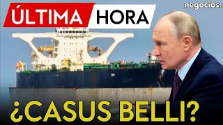 ÚLTIMA HORA: EEUU aborda con éxito un petrolero ruso sancionado. ¿Casus belli para el Kremlin?