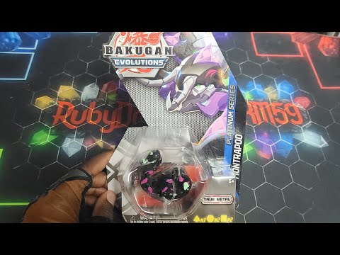 NEW BAKUGAN EVOLUTIONS PLATINUM SERIES GEOGAN DARKUS MONTRAPOD UNBOXING!